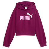 Felpa bambina Crop
