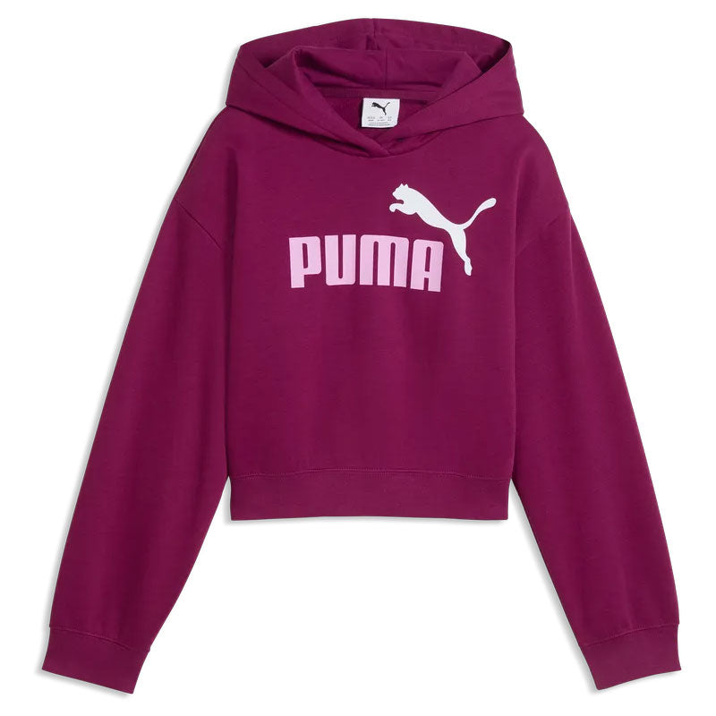 Felpa bambina Crop