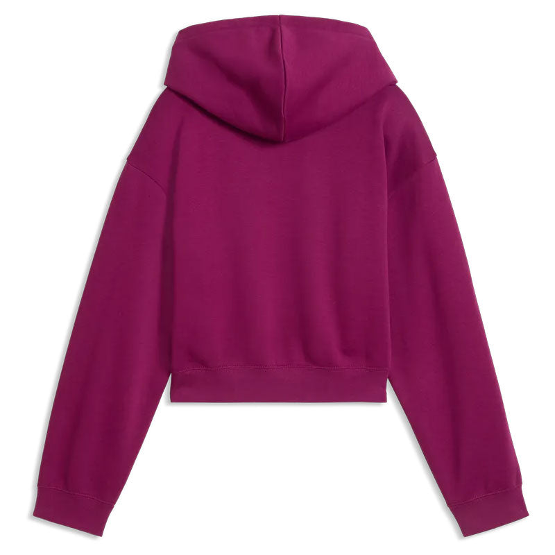 Felpa bambina Crop