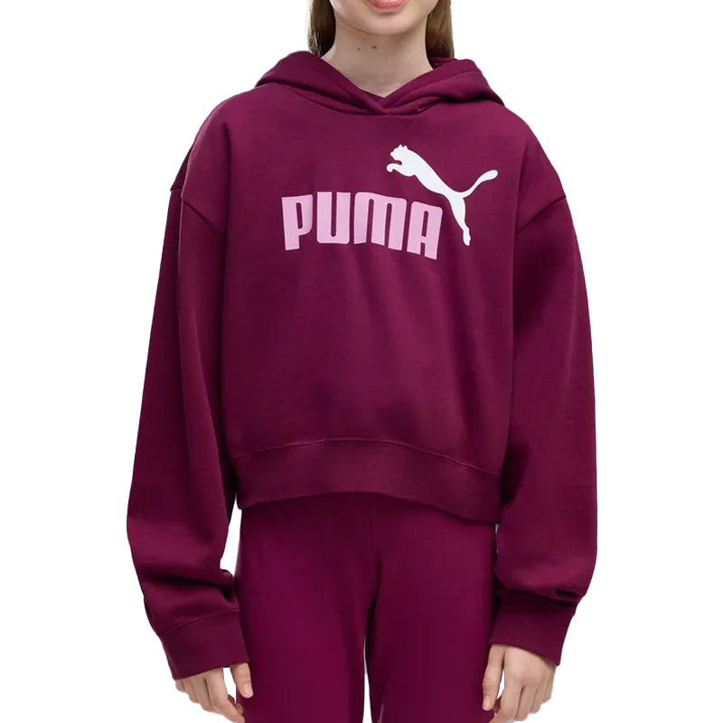 Felpa bambina Crop