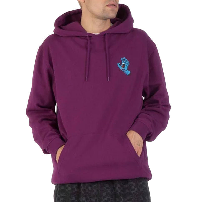 Felpa uomo Screaming Hand Chest Hoodie