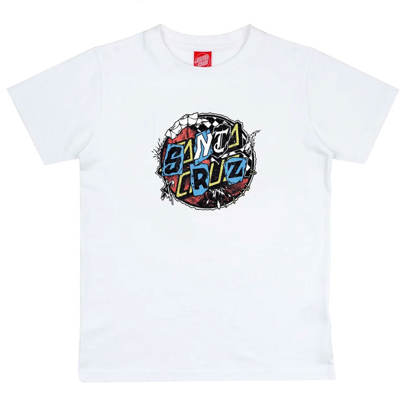T-Shirt bambino Youth Pay Off Dot Front
