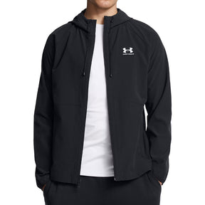 Felpa uomo Vibe Woven Idrorepellente