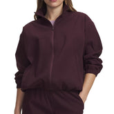 Felpa donna Unstoppable Woven Full zip