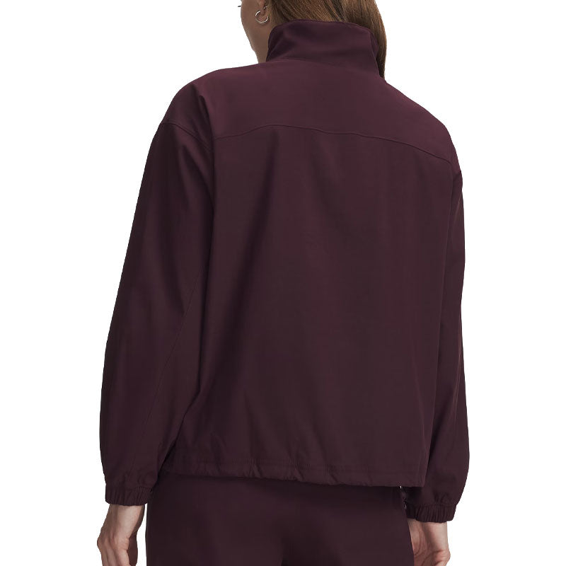 Felpa donna Unstoppable Woven Full zip