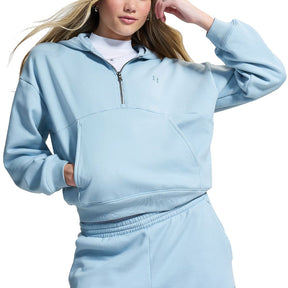 Felpa donna Half Zip Fleece