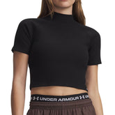 T-Shirt donna Rival Rib Crop