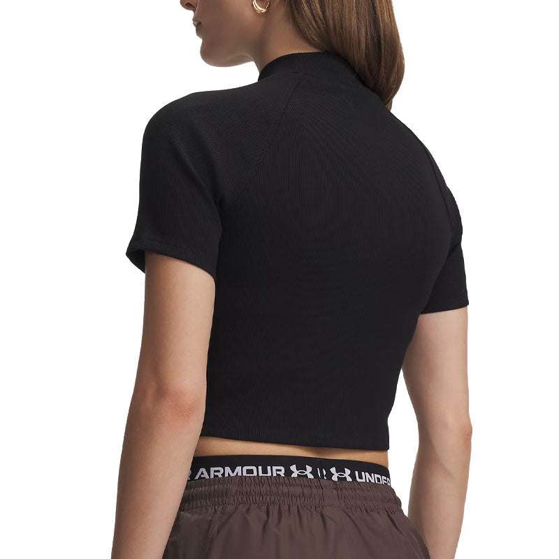 T-Shirt donna Rival Rib Crop