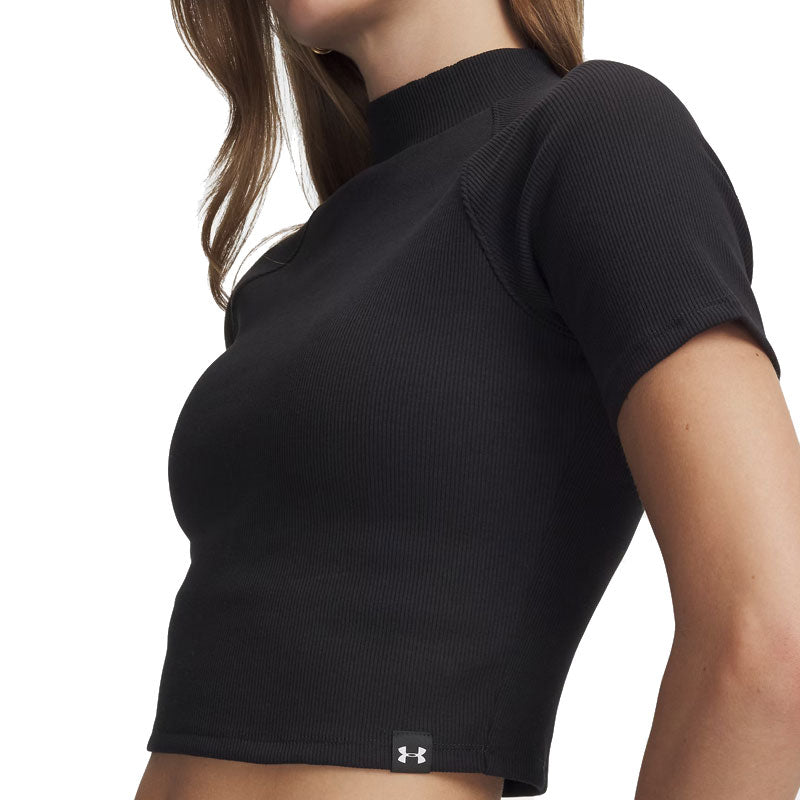 T-Shirt donna Rival Rib Crop