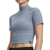 T-Shirt donna Rival Rib Crop