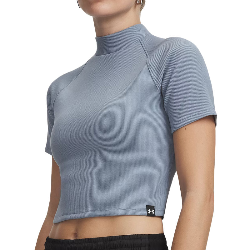 T-Shirt donna Rival Rib Crop