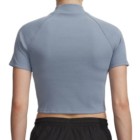 T-Shirt donna Rival Rib Crop