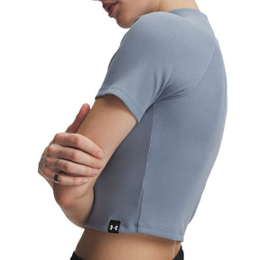 T-Shirt donna Rival Rib Crop