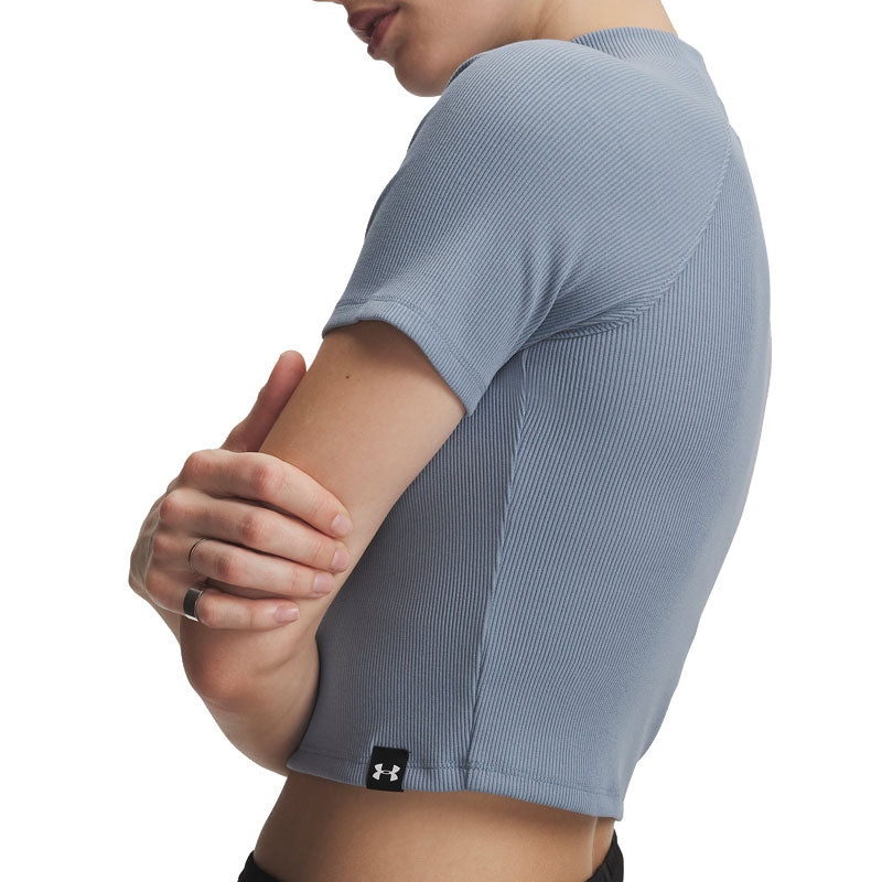 T-Shirt donna Rival Rib Crop