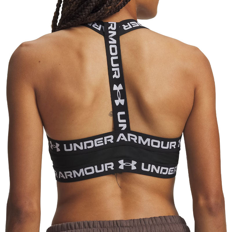 Reggiseno Sportivo donna HeatGear Mid T-Back