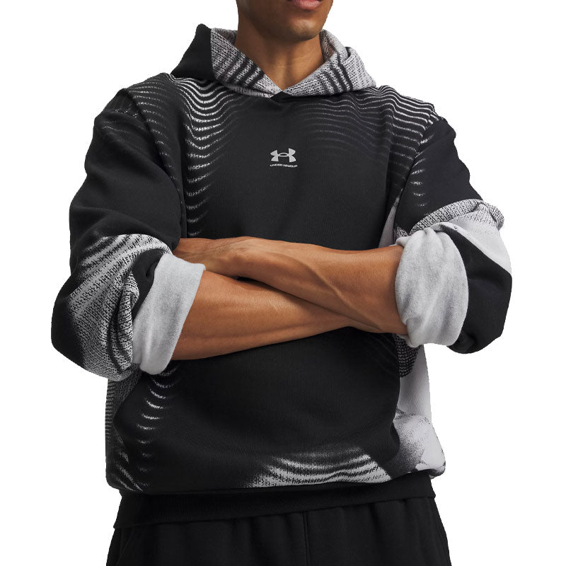 Felpa uomo Icon Fleece Printed