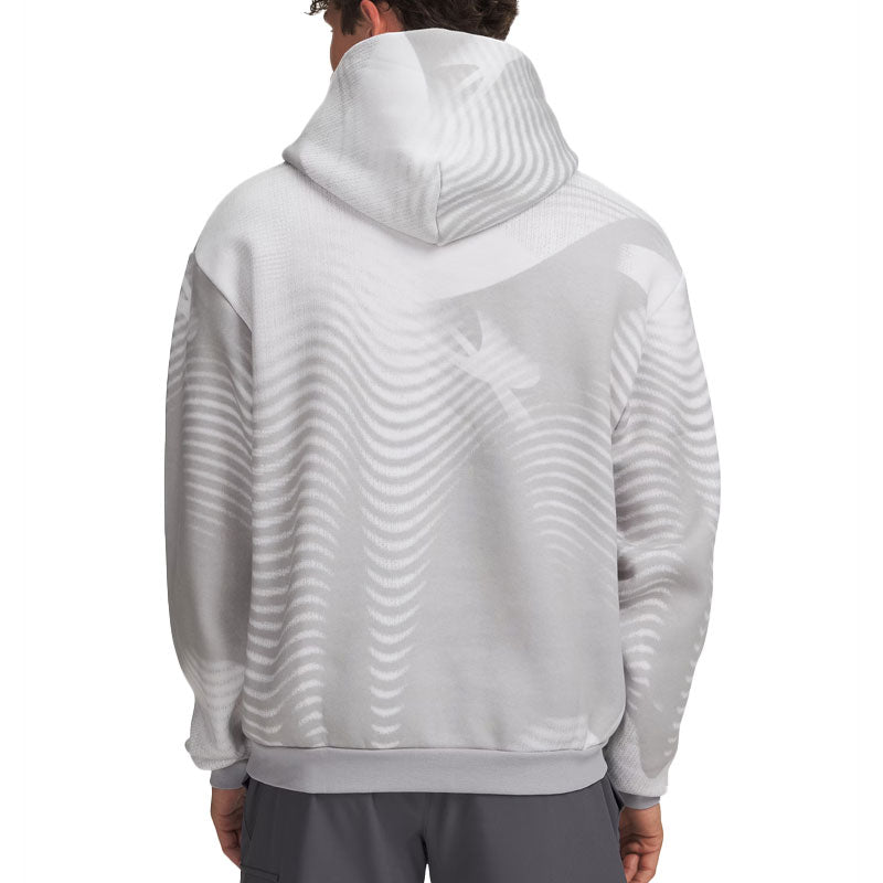 Felpa uomo Icon Fleece Printed