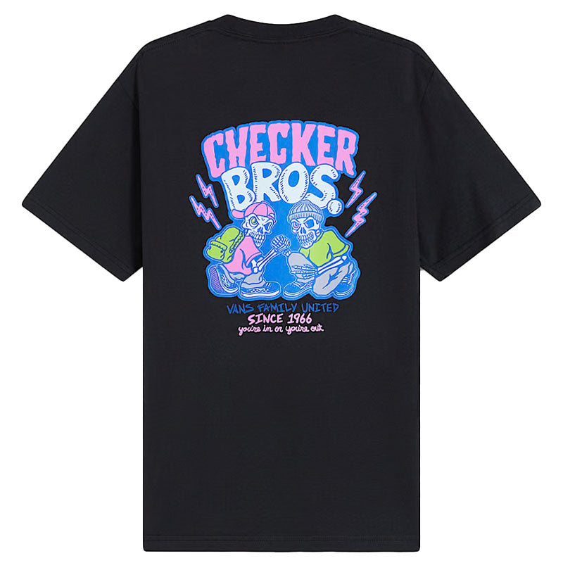 T-Shirt bambino Checker Bros