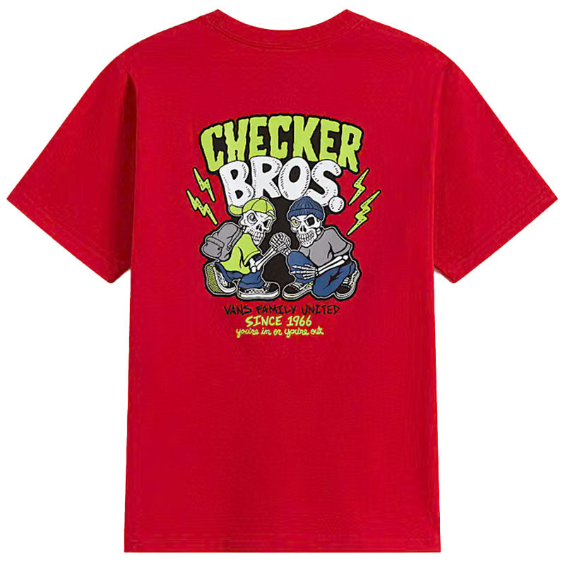 T-Shirt bambino Checker Bros