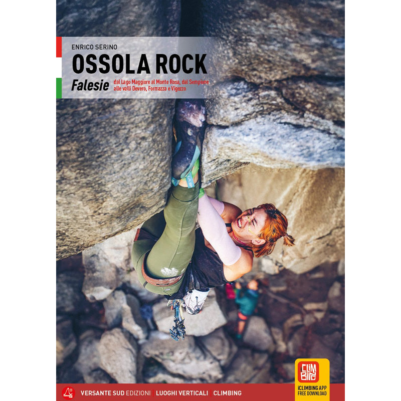 Libro Ossola Rock Falesie