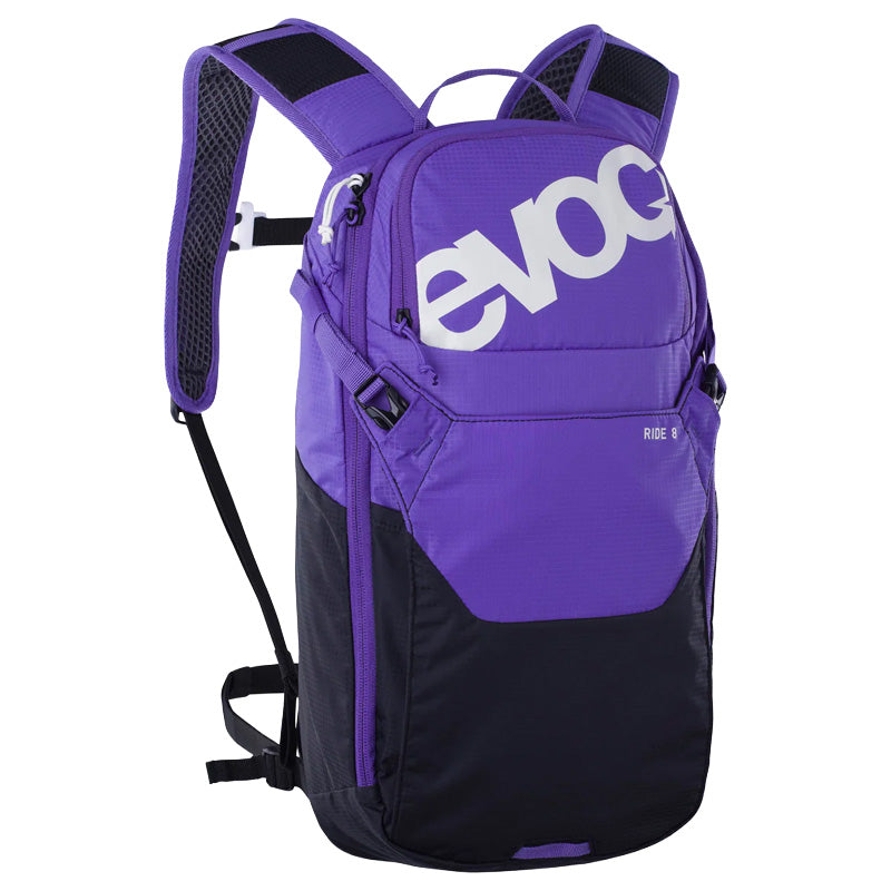 Zaino Ride 8 + Sacca Idrica 2L