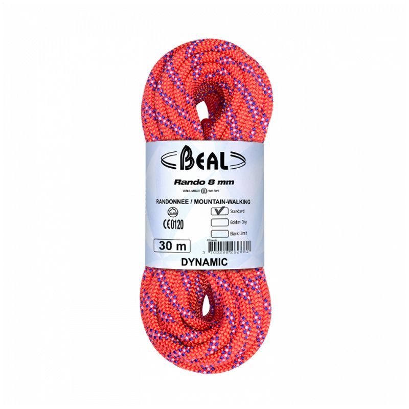 Corda Rando 8mm 30mt