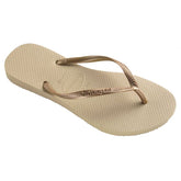 Infradito donna Slim Metallic