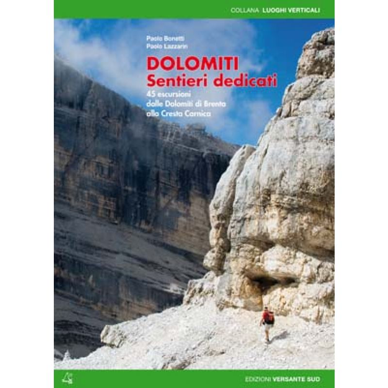 Libro Dolomiti Sentieri Dedicati