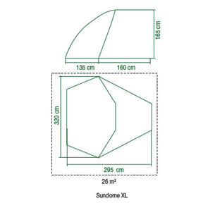 Tenda Sundome XL