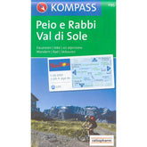 Cartina escursionistica Val di Sole 1:25.000