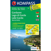 Cartina Lago Di Garda Monte Baldo