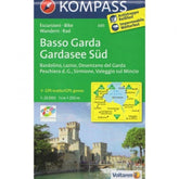 Cartina Basso Garda