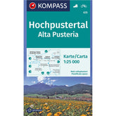 Cartina Alta Pusterla