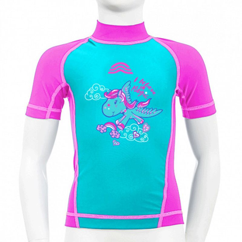 Maglia bambina baby Lycra anti UV