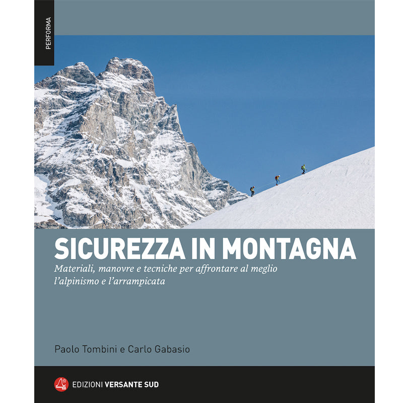 Libro Sicurezza in Montagna 2023