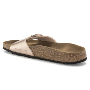 Ciabatte donna Madrid metallic
