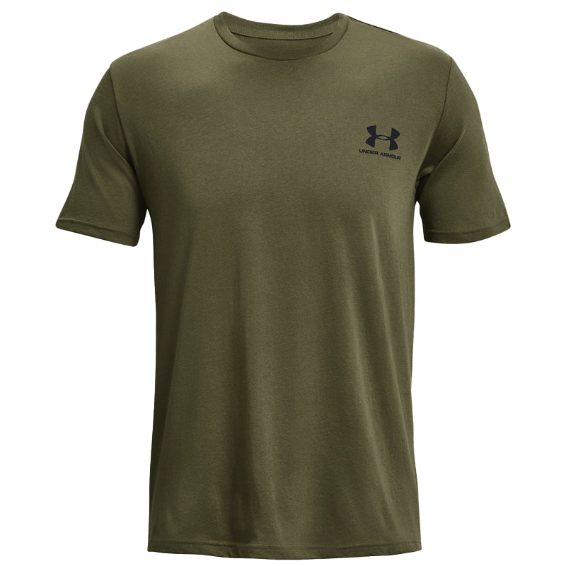 T-Shirt uomo UA Sportstyle Left Chest