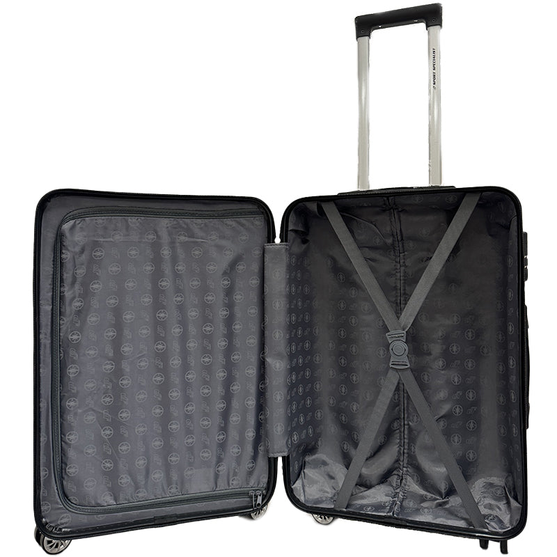 Valigia trolley grande